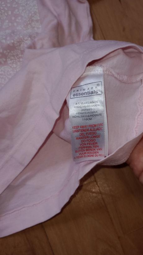 Darujem tričko, primark,104