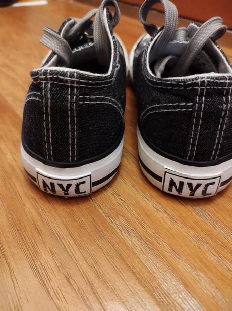 Tenisky plátenky, pepperts,32