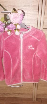 Flísová mikina 98/104, lupilu,104