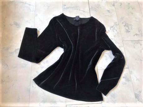 Zamatový elastický pulóvrik, m