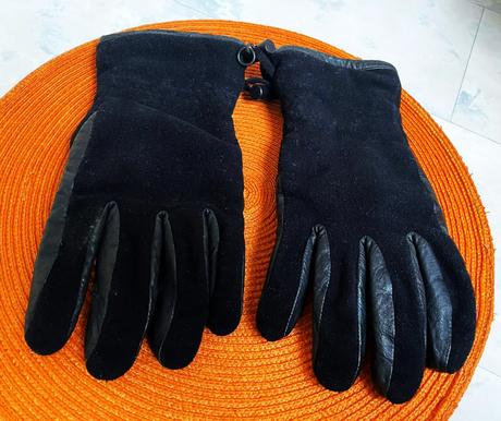 Teplé lyžiarske rukavice, 