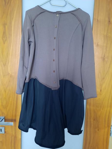 Mikinové šaty by o la la, s