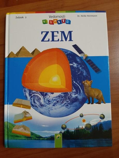 Knihy planéty a kozmonautika, zem, 