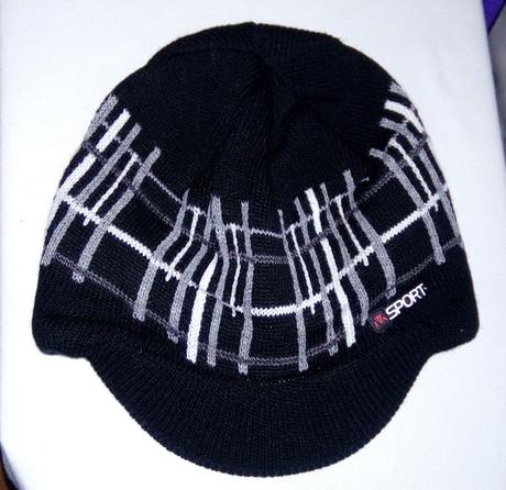 Zimná čiapka so šiltom, m