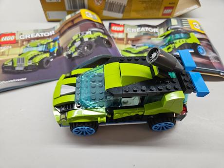 Lego creator 31074 pretekárske auto, 