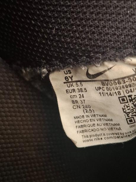 Tenisky, nike,38