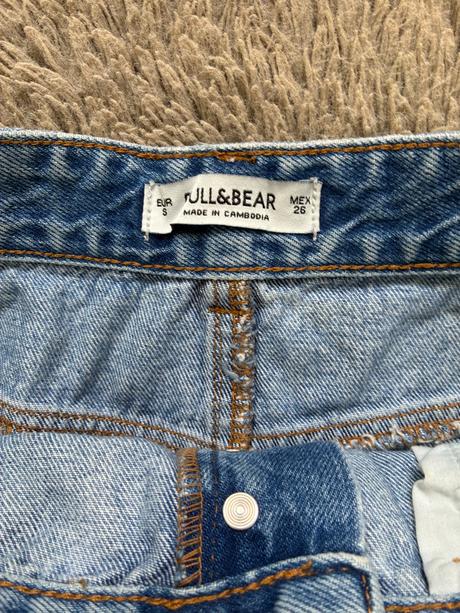 Pull&bear sukňa, pull&bear,s