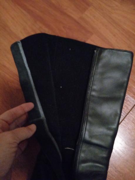 Čižmy kožene 25,5cm, 39