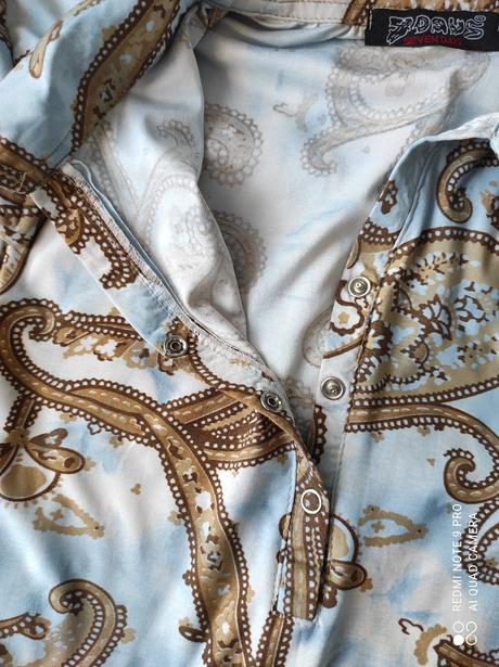 Top s golierom zn. 7days, 38