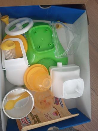 Hračka na výroby zmrzliny,