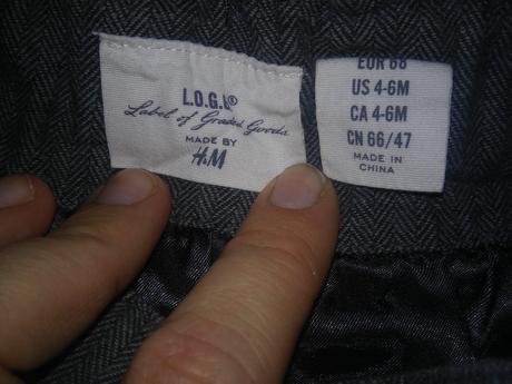 Hruba suknicka so satenovou spodnicou, h&m,68