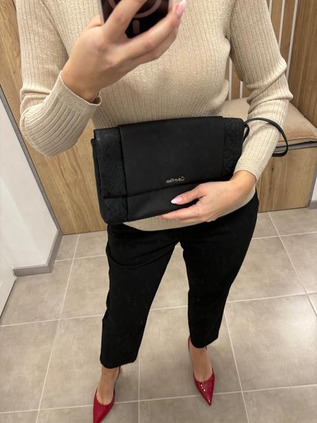 Kabelka do ruky calvin klein, calvin klein