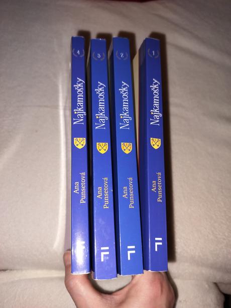 Knihy séria najkamošky, 