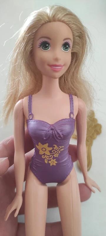 Barbie locika - na vlásku,
