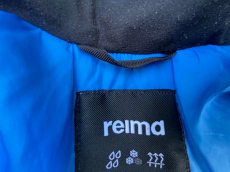 Reima lyžiarská bunda, reima,134