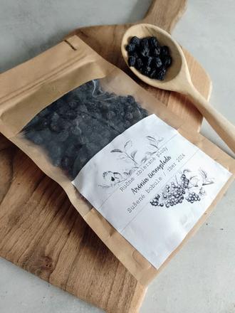 Sušená arónia čiernoplodá, 