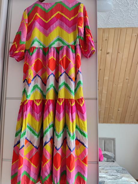 Emily van den berg luxusné exkluzívne maxi šaty s/, emily,m