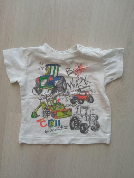 Chlapčenské oblečenie balík mix jar leto 68, 68–80