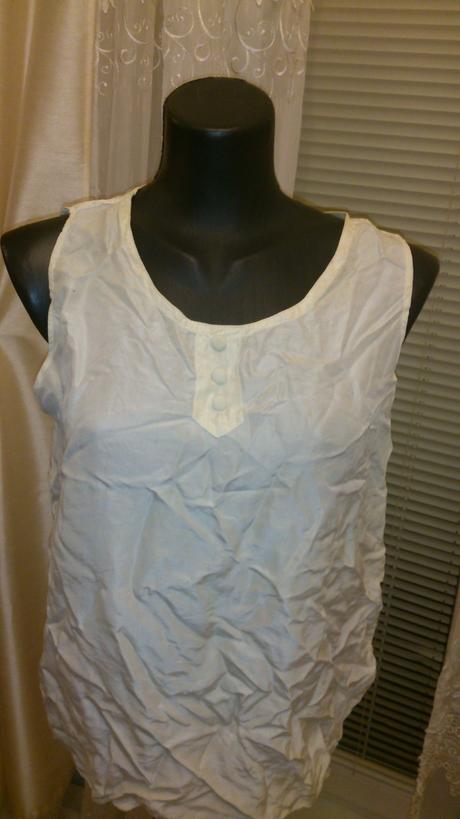 Biele tričko, veľkosť l, buffalo,l