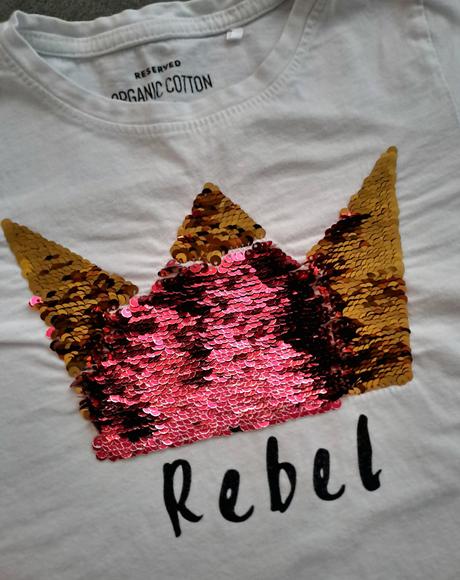 Tricko s flitrami, reserved,122