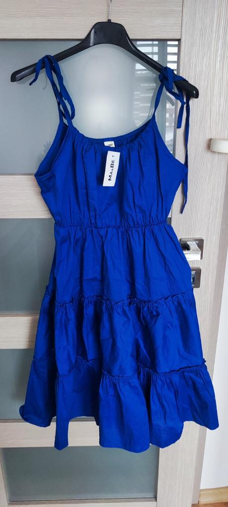 Letné bavlnené uni šaty, 