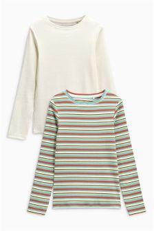 2 balenie tričiek next, next,134 / 164 / 170