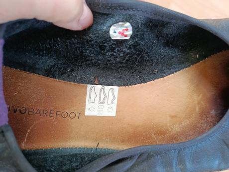 Barefoot balerínky, vivobarefoot,41