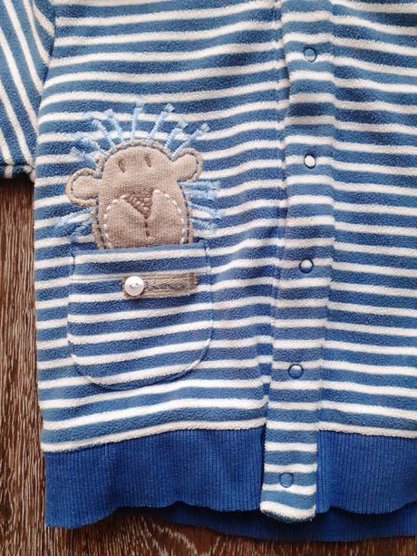 Teplá mikinka, next,86