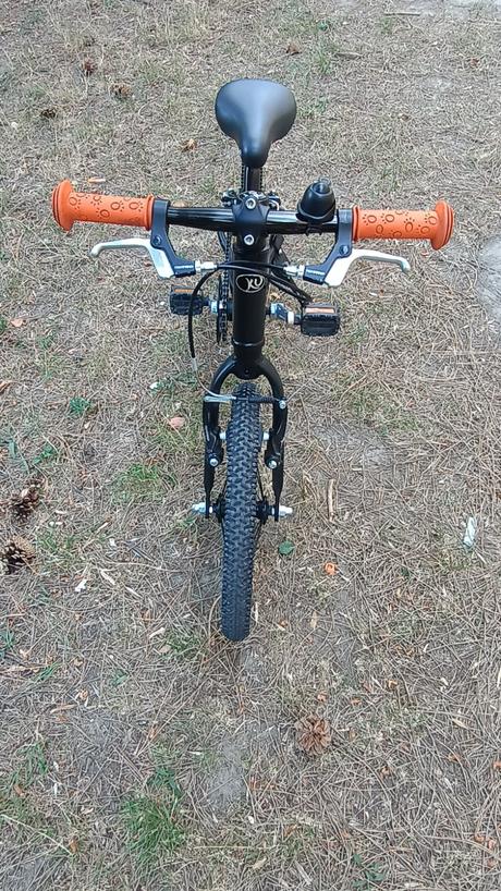 Ultralahky detsky kubikes 16" cierny, 14