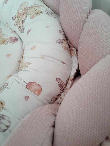 Handmade set do postieľky zn. abby,