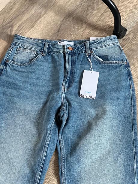Bershka rovné diznsy, bershka,l