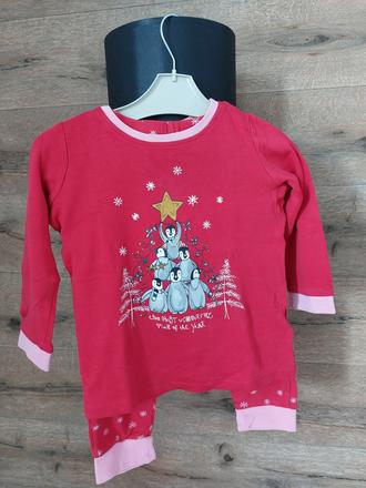 Vianocne pyzamko happy kids, 86