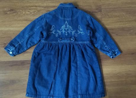 Riflový kabátik, 110