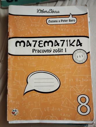 Pracovný zošit 1 matematika 8,