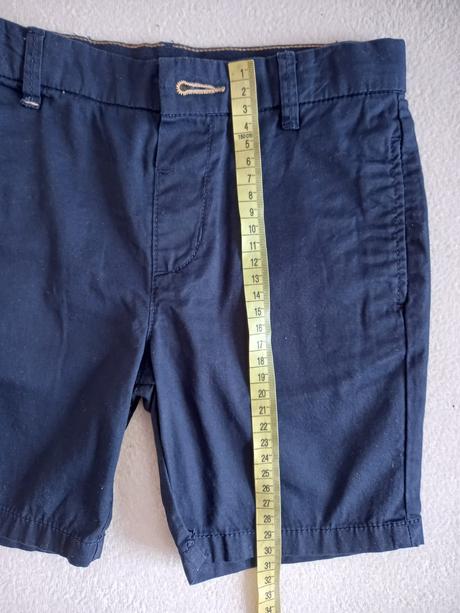 Chlapcenske elegantne kratasy / sortky h&m 104, h&m,104