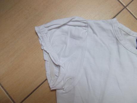Tričko biele, dopodopo,128