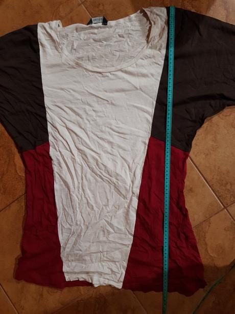 Predĺžené bavlnené italy tričko top vel.l/xl, l