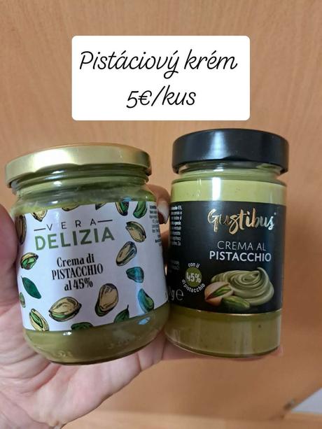 Pistaciovy krem 45podiel pistacii, 