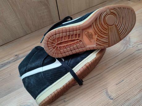 Nike tenisky na platforme - 38,5, nike,38