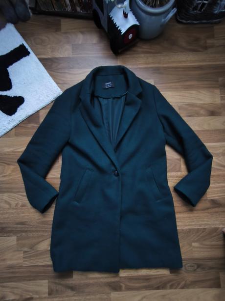 Dámsky štýlový kabát značky bershka, bershka,m