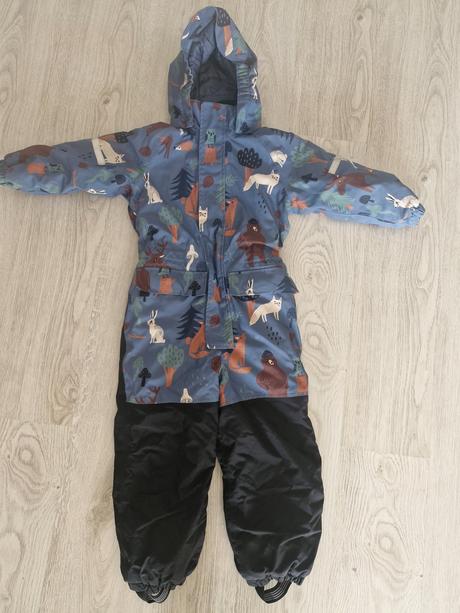 Zimný overal, lindex,116