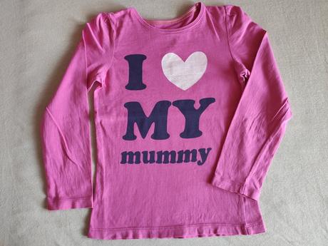 Tričko s dlhým rukávom, 122