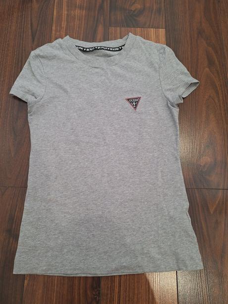 Guess dámske sivé tričko vel.s, guess,s