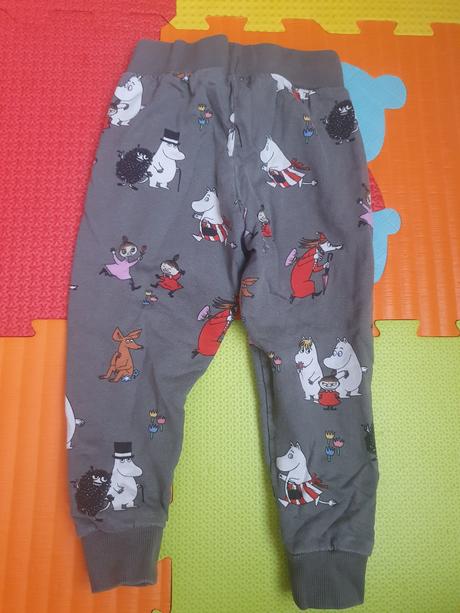 Teplaky moomin, lindex,92