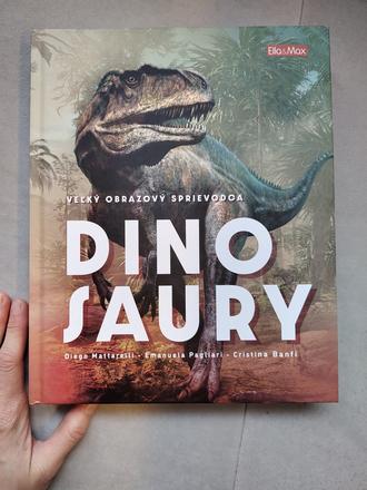 Dinosaury veľký obrazový sprievodca, 