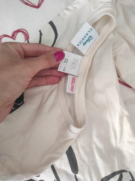 Tričko zara, zara,110