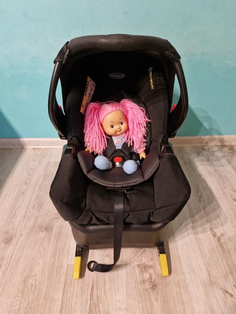 Autosedačka (vajíčko) graco snugfix (0-13kg), graco