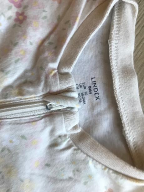 Lindex pyžamkový overal 92, lindex,92