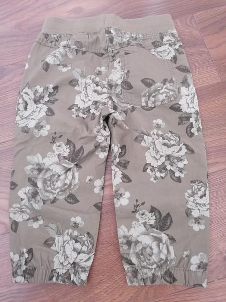 3/4 nohavice veľ 110, h&m,110