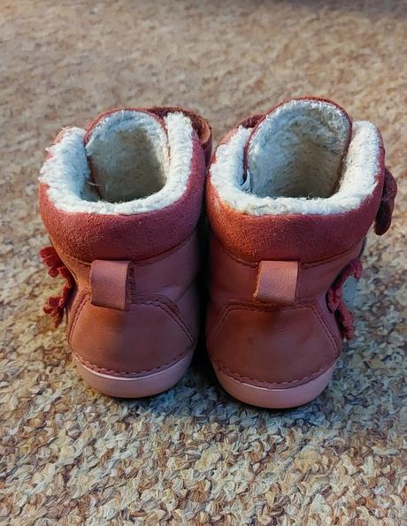 Topánočky na zimu barefoot, d.d.step,24